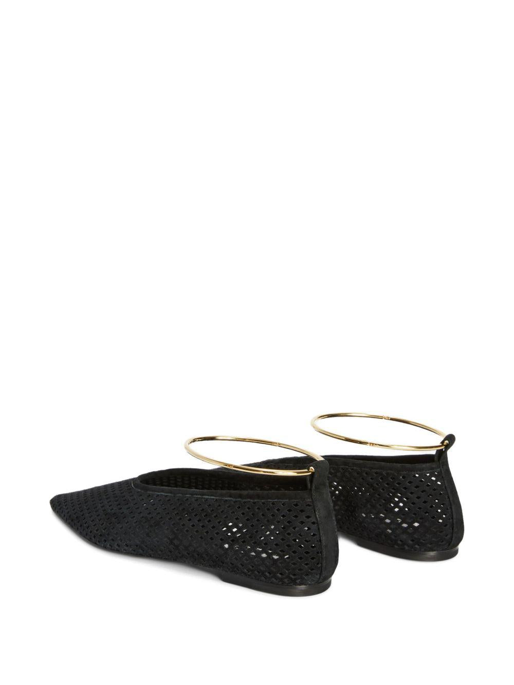 JIL SANDER Ballerine traforate