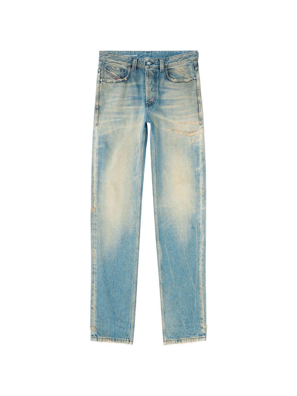 DIESEL Jeans regular fit in denim a vita media 2024 D-Macs 09N30