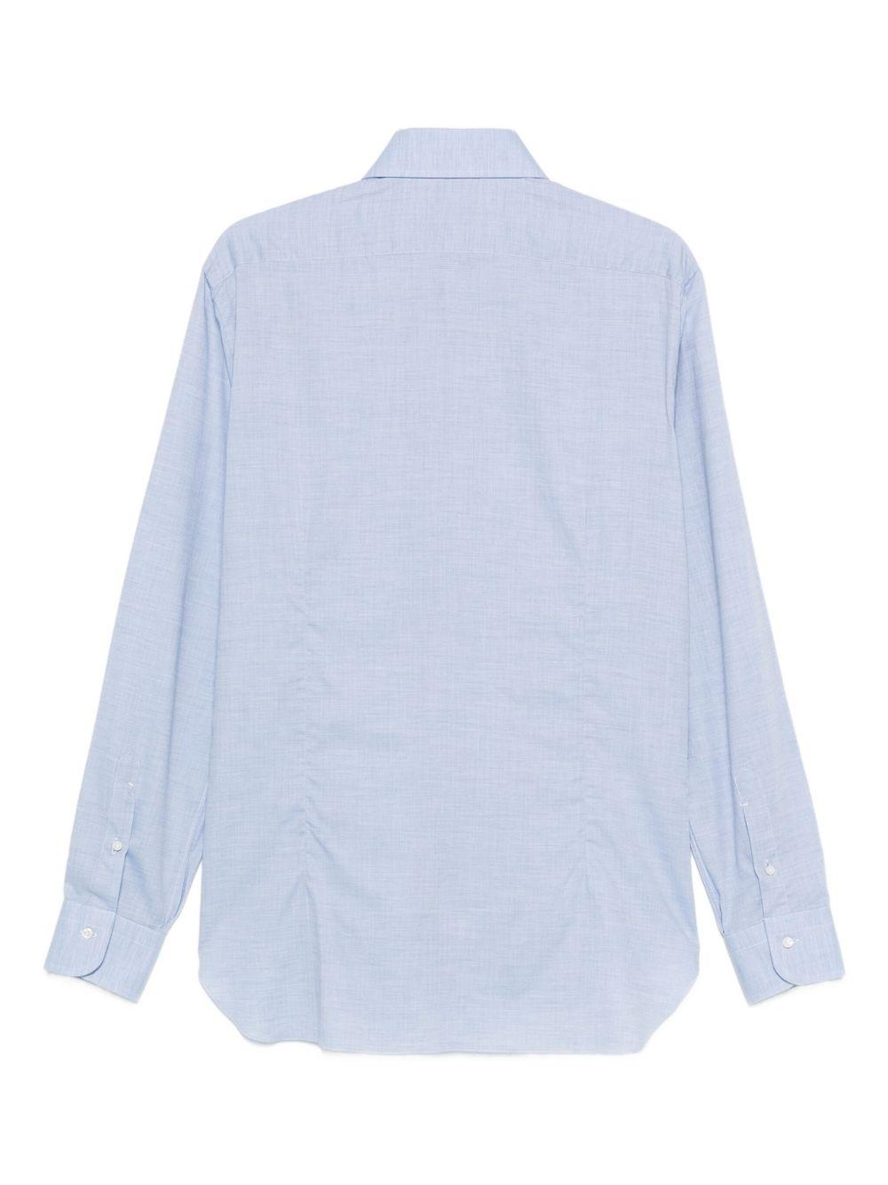 BARBA Camicia a quadretti in cotone