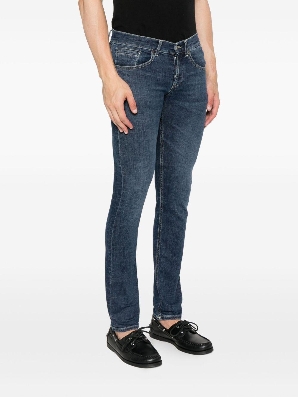 DONDUP Jeans 'George' skinny in denim blu
