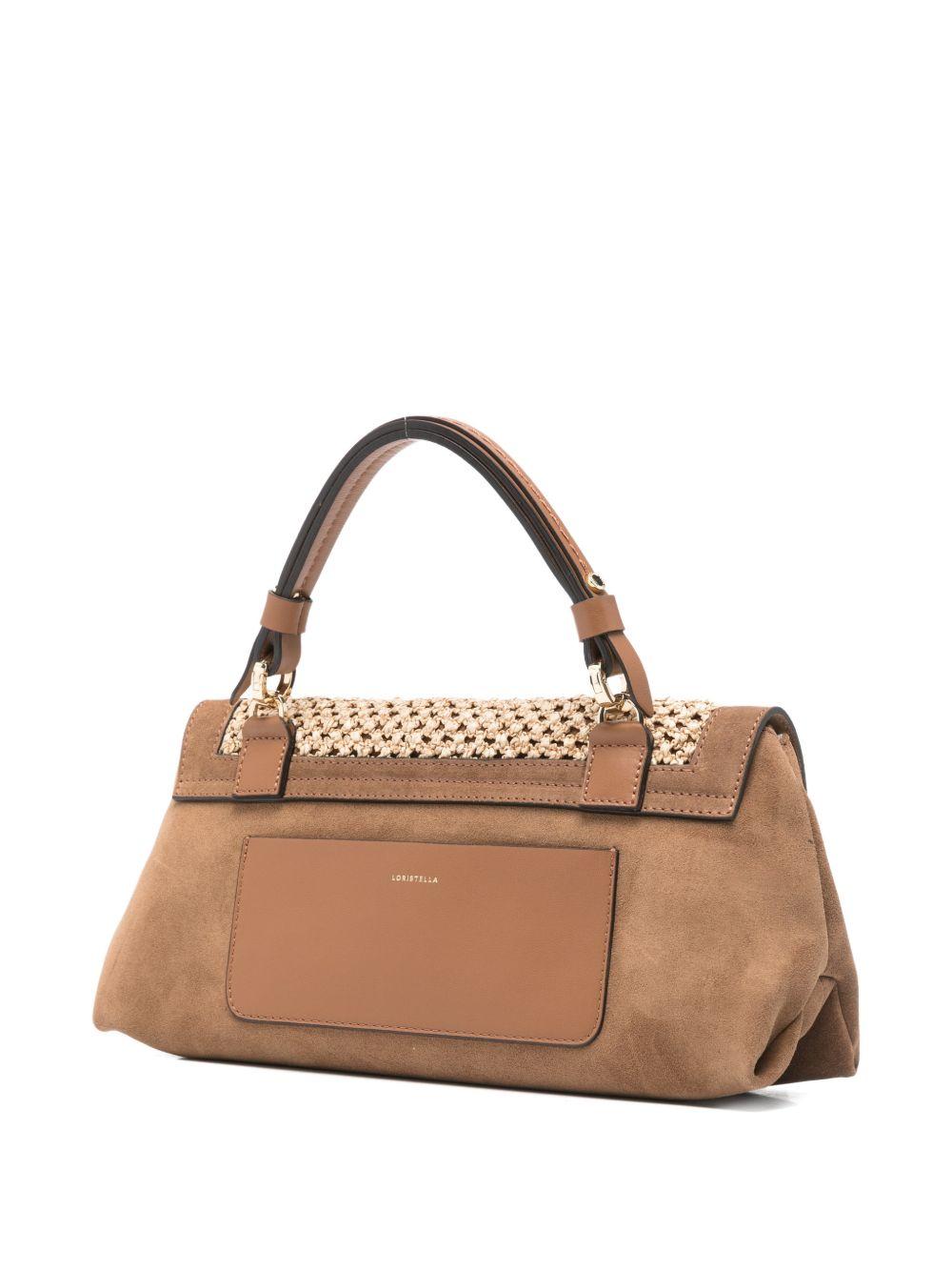 LORISTELLA Borsa a spalla Kendal marrone