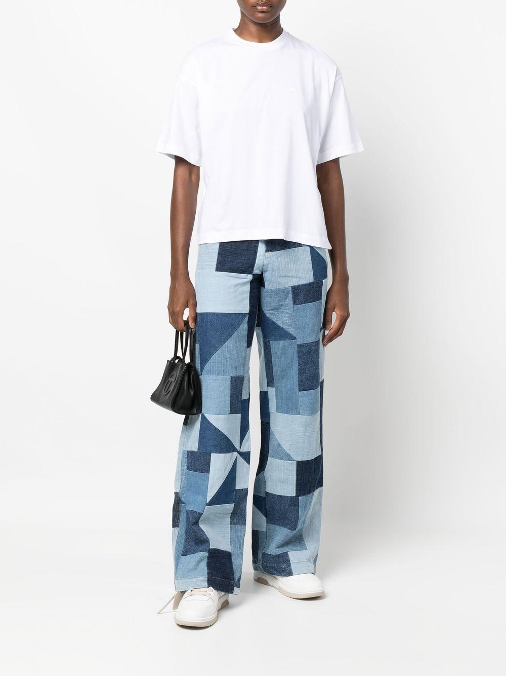 CARHARTT WIP T-shirt girocollo in cotone bianca a maniche corte