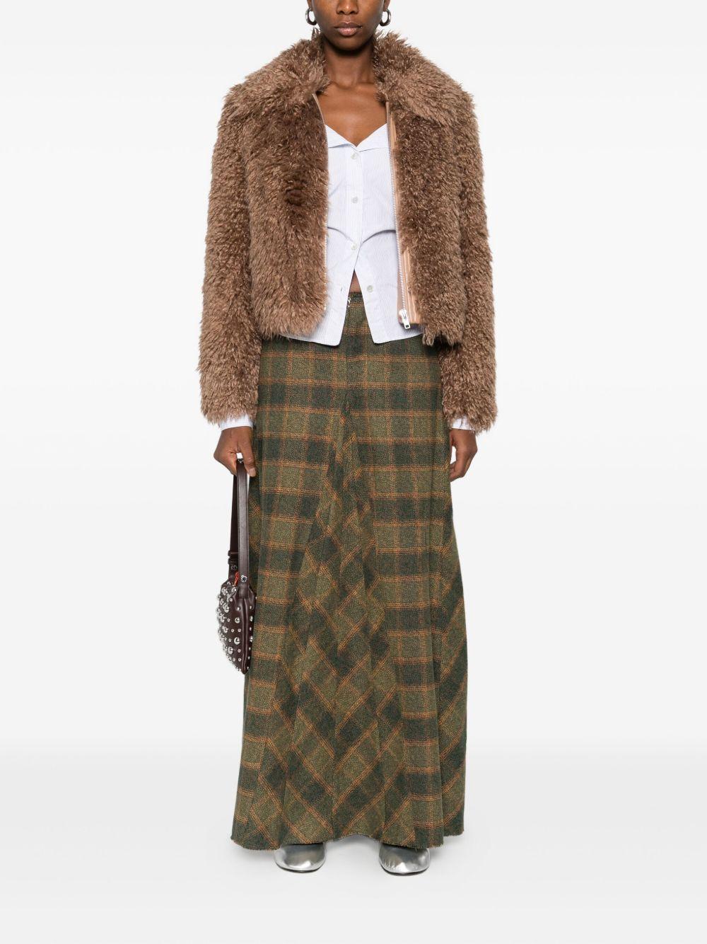 STAND STUDIO Giacca in ecopelliccia