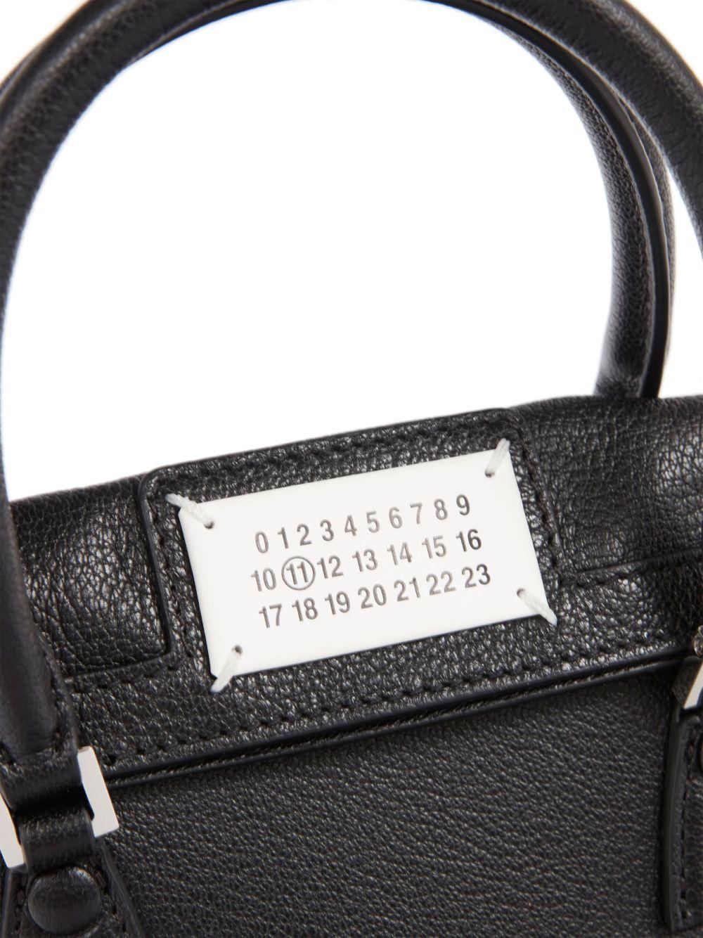 MAISON MARGIELA Borsa tote '5AC Classique mini'