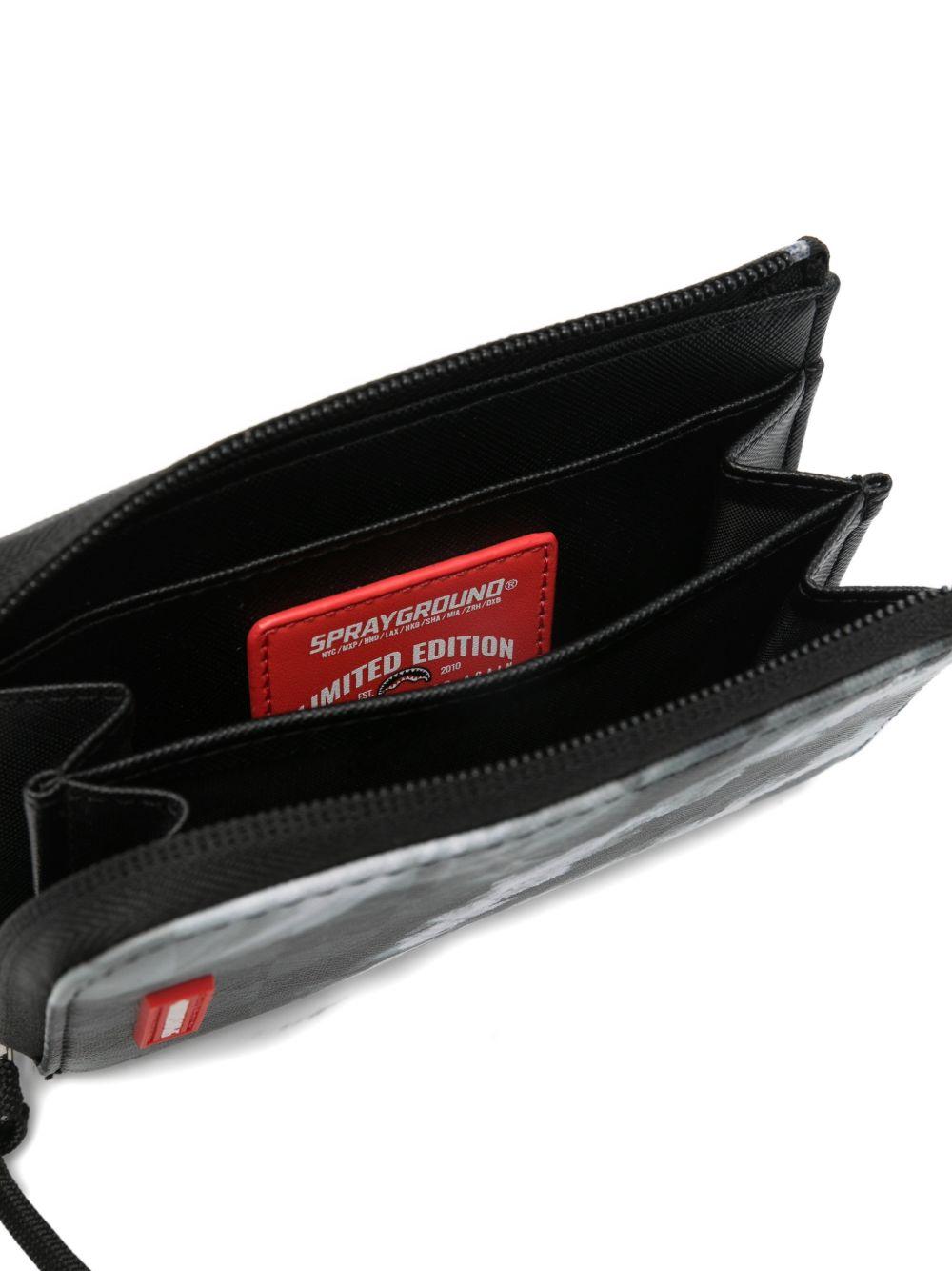 SPRAYGROUND Portafoglio con zip