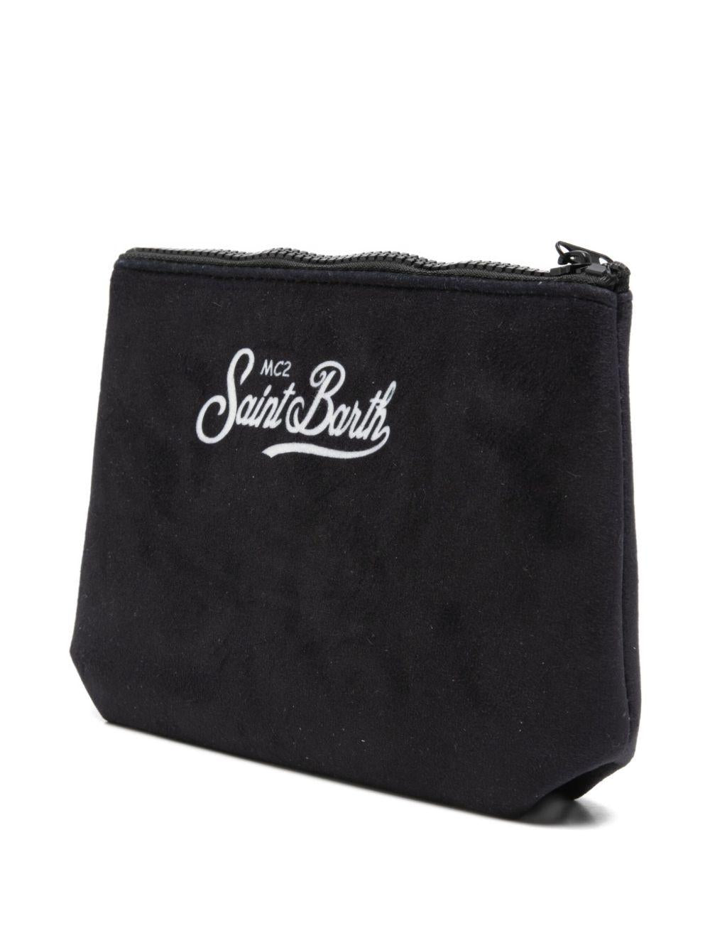 MC2 SAINT BARTH Pochette 'Aline' con stampa