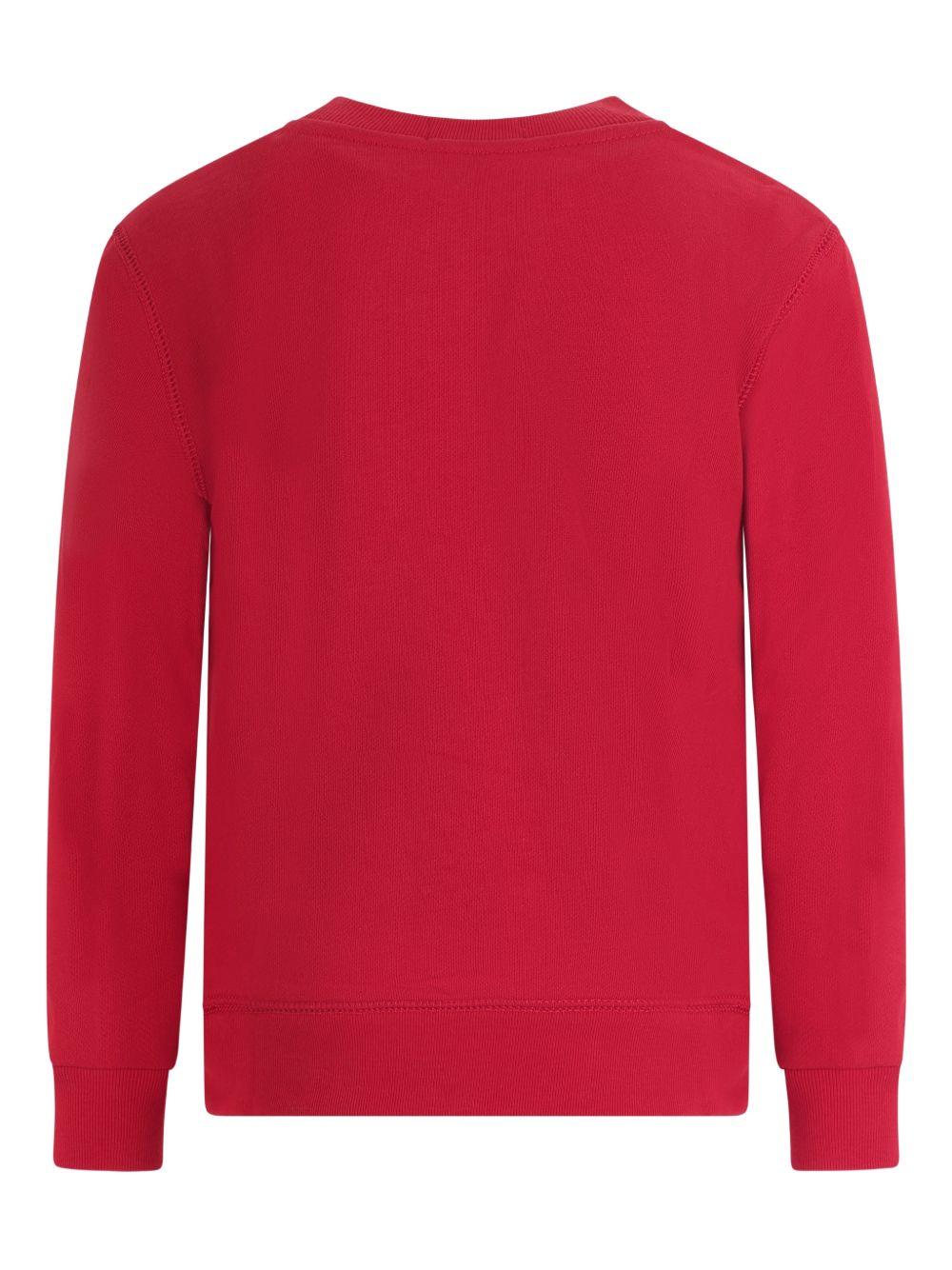 POLO RALPH LAUREN Felpa con stampa