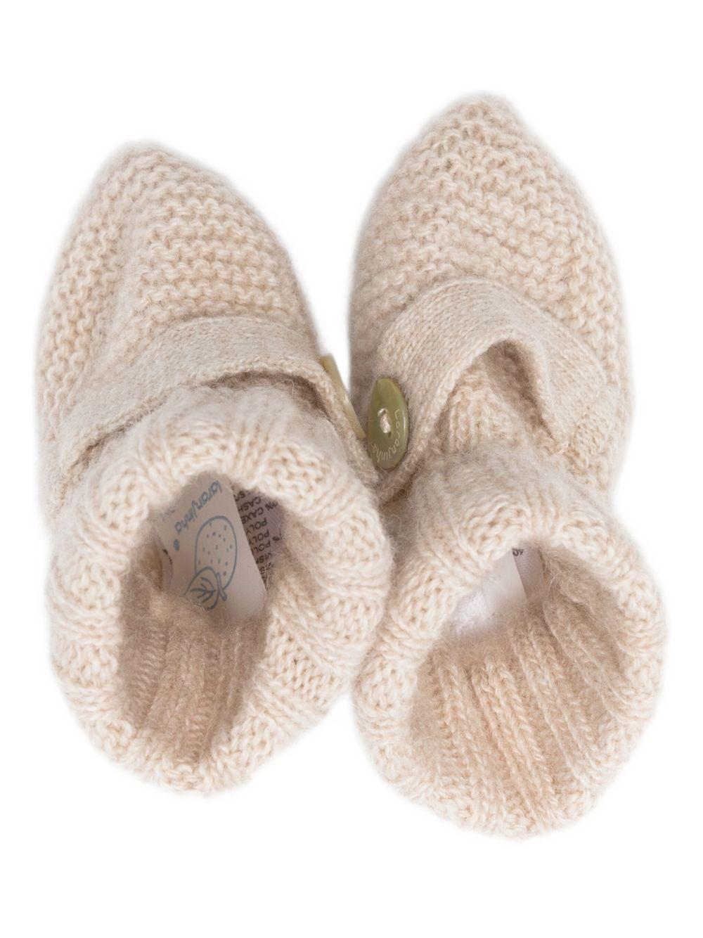 LARANJINHA Calzini primi passi con decorazione