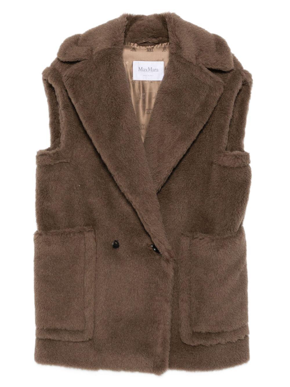 MAX MARA Gilet teddy 'Bormida'