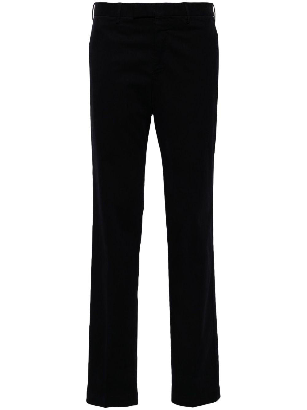 PT TORINO Pantalone elegante nero in modal
