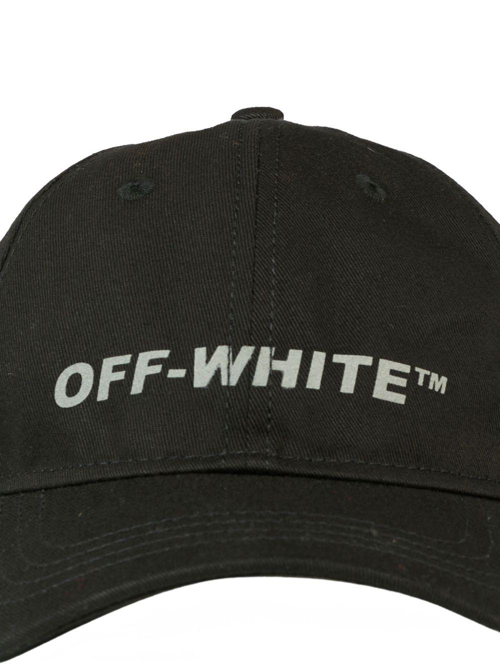 OFF WHITE Cappello da baseball con logo
