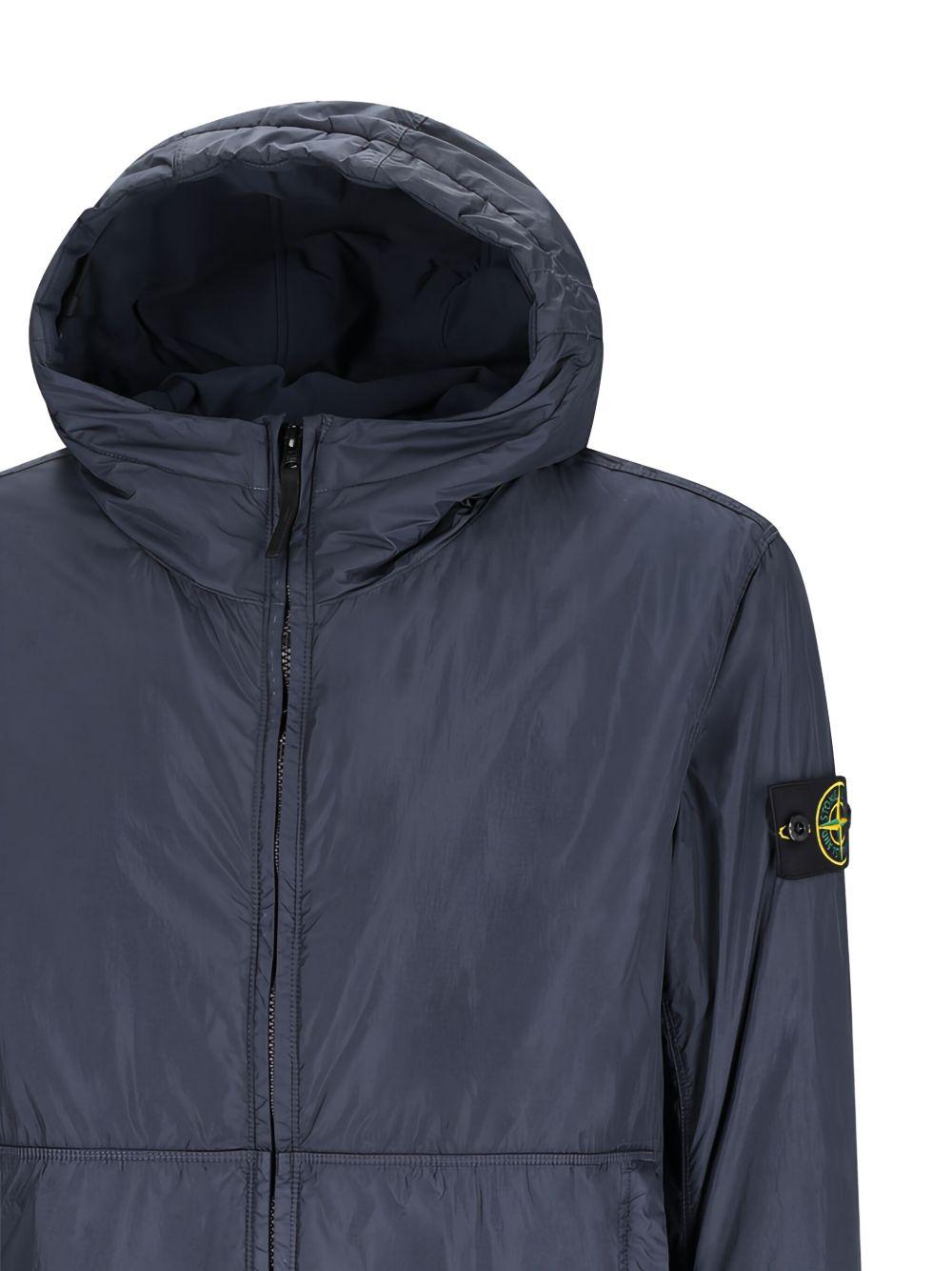 STONE ISLAND Bomber con patch logo