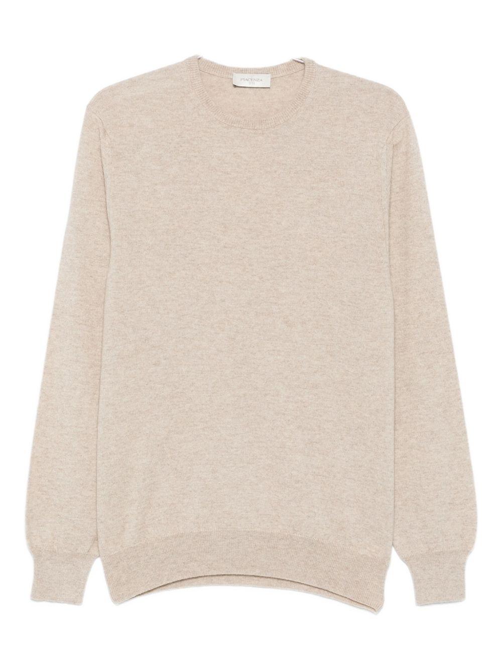 PIACENZA CASHMERE Maglia in cashmere beige