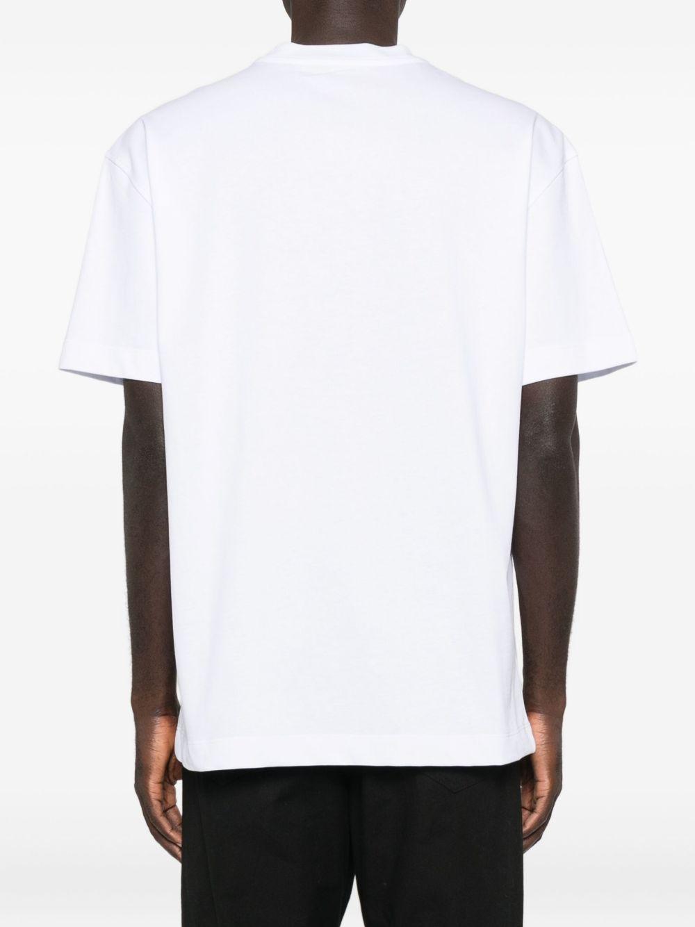 JOHN RICHMOND T-shirt girocollo con stampa