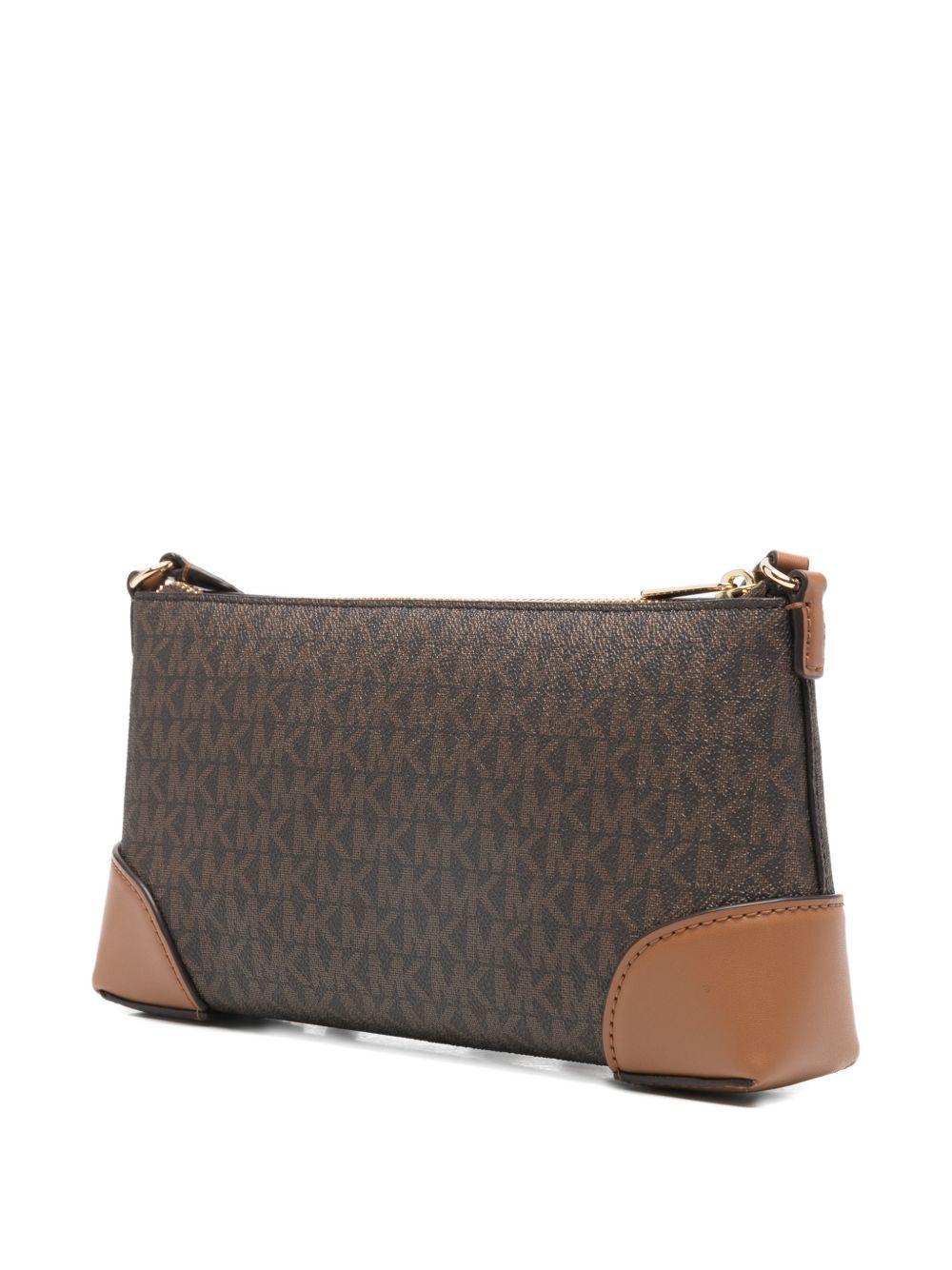 MICHAEL KORS Borsa marrone a tracolla 'Murphy'