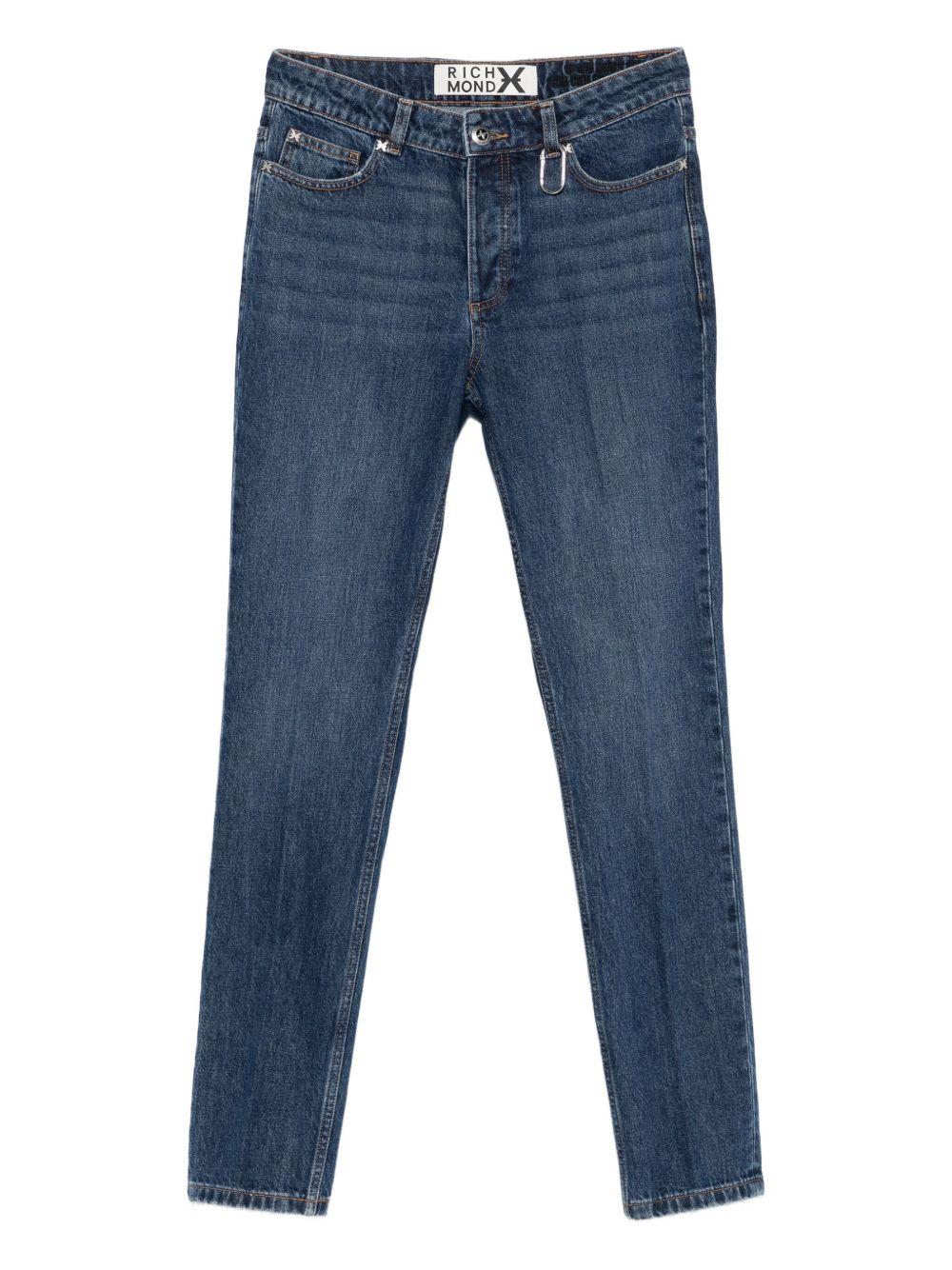 JOHN RICHMOND Jeans Ebol blu denim