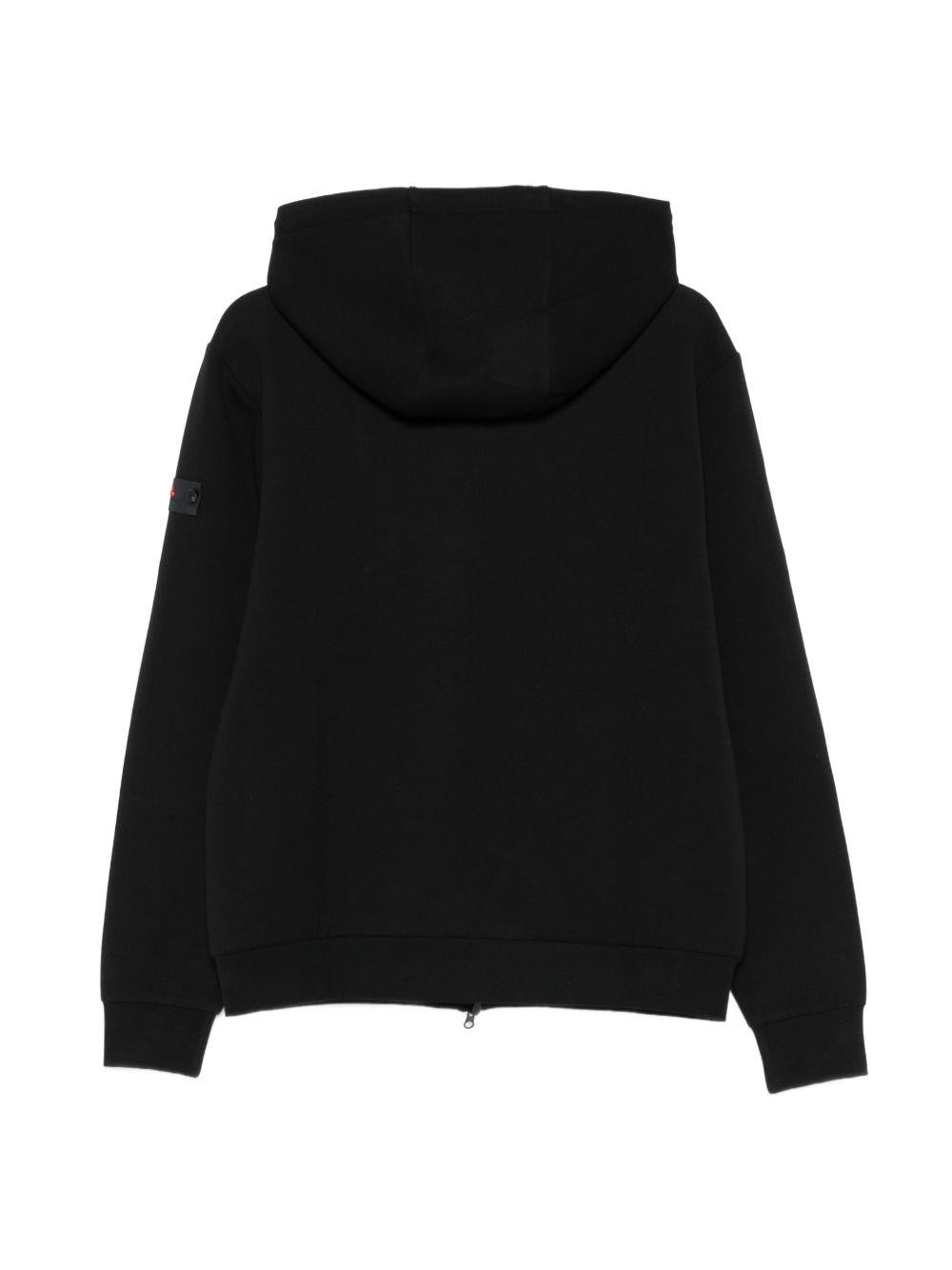 PEUTEREY Felpa con cappuccio Parker nero