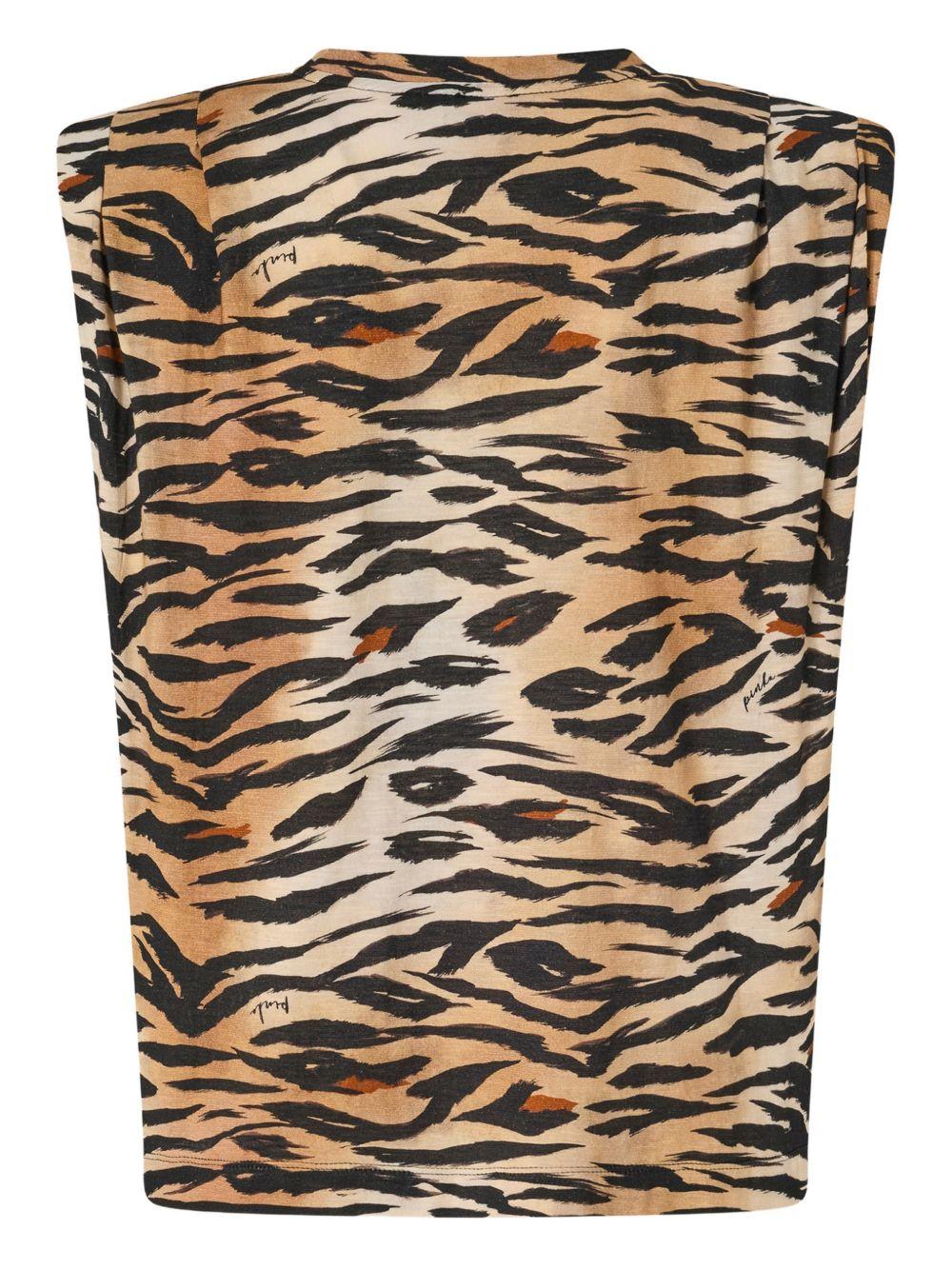 PINKO Top fantasia Myranda