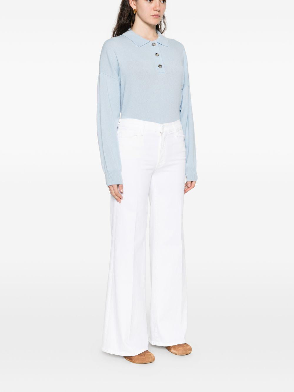 MOTHER Jeans Twister Sneak bianchi