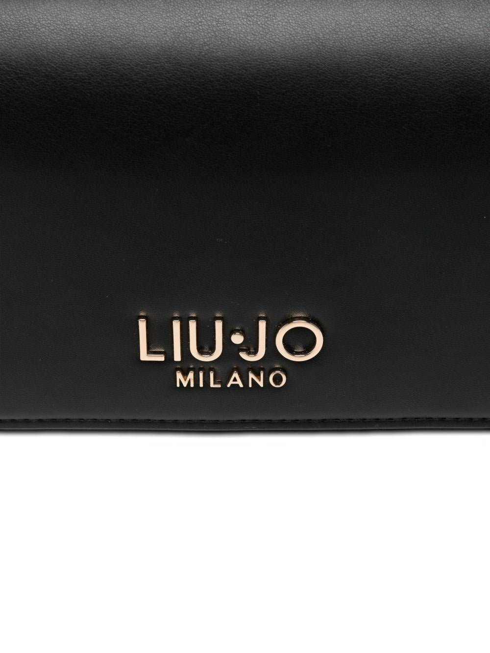 LIUJO Borsa a tracolla nera