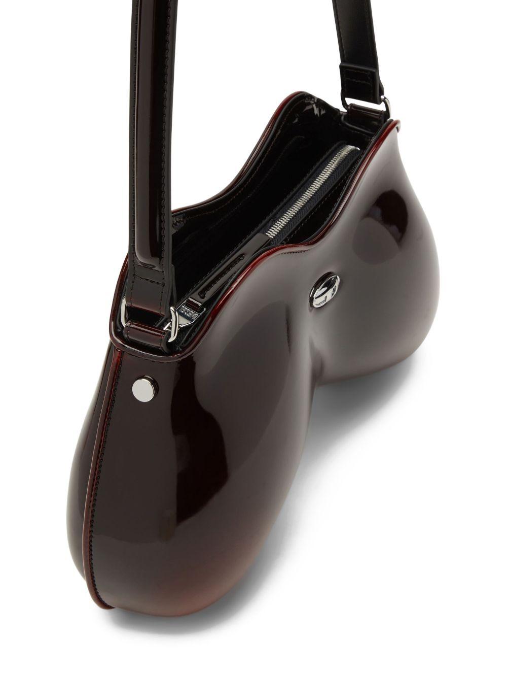 DIESEL Borsa a spalla' Double D-Rigid'