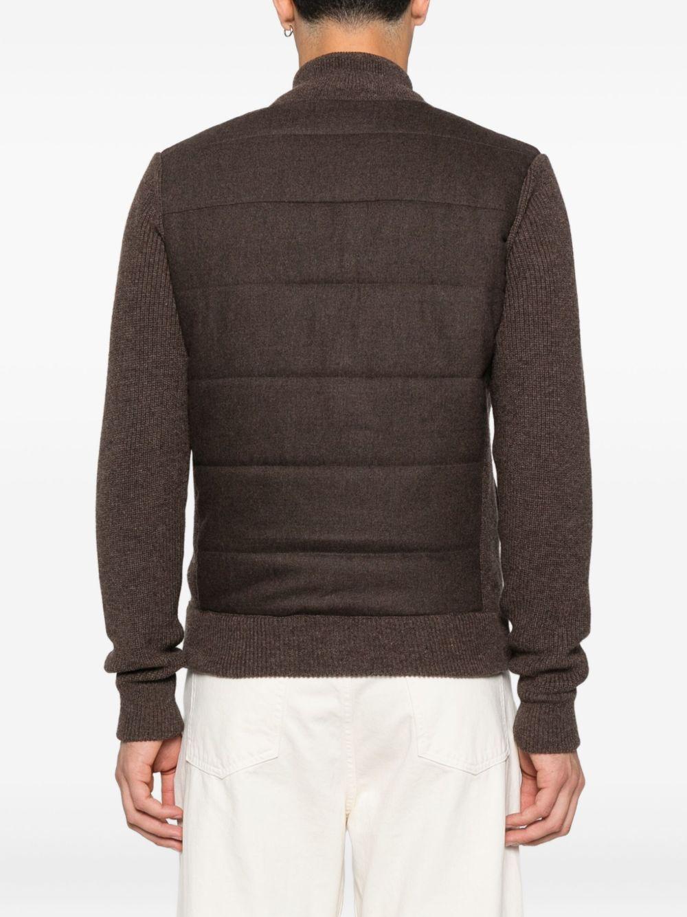 VENGERA Giacca trapuntata combinata