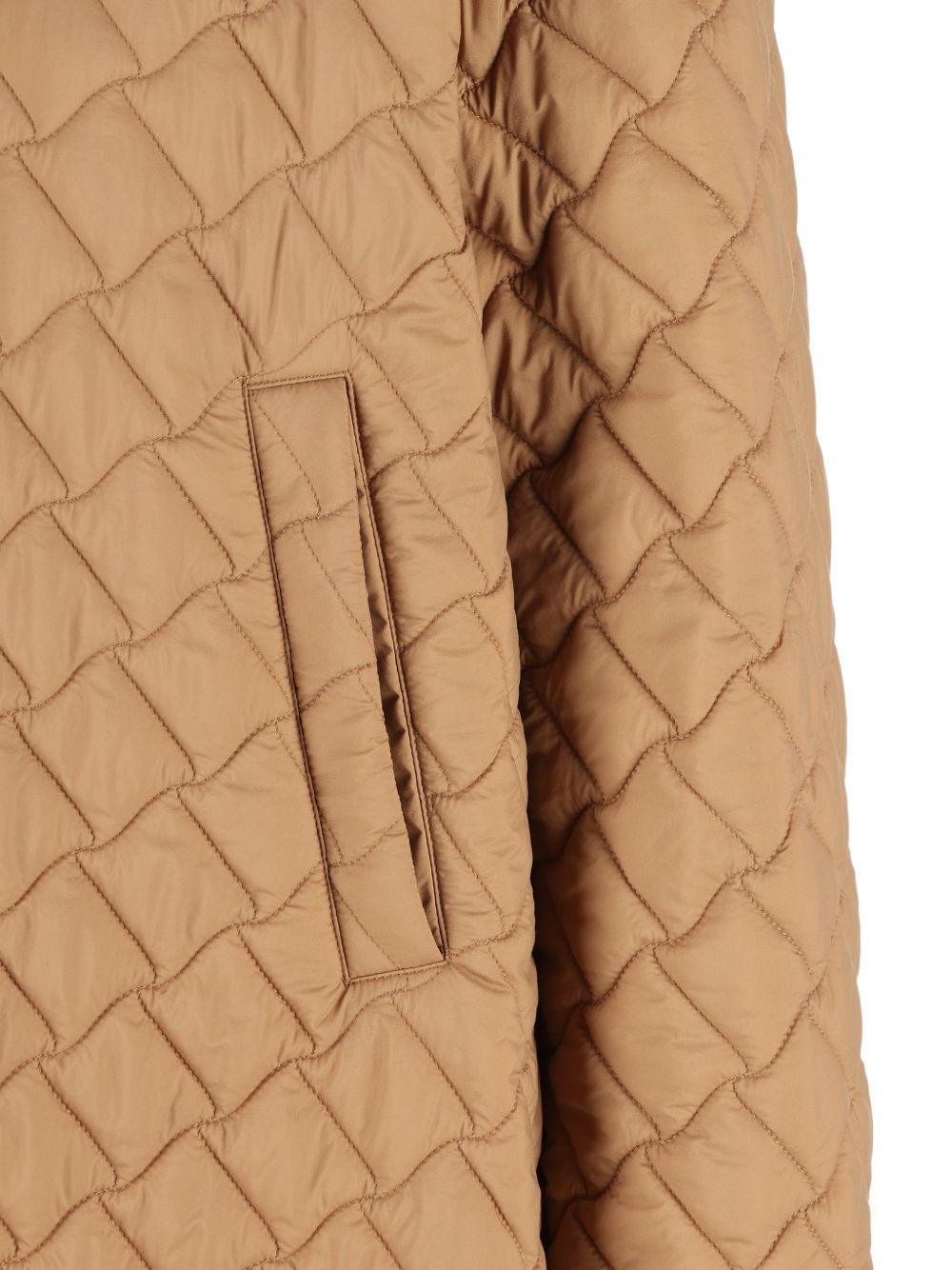 HERNO Piumino trapuntato con cappuccio e zip