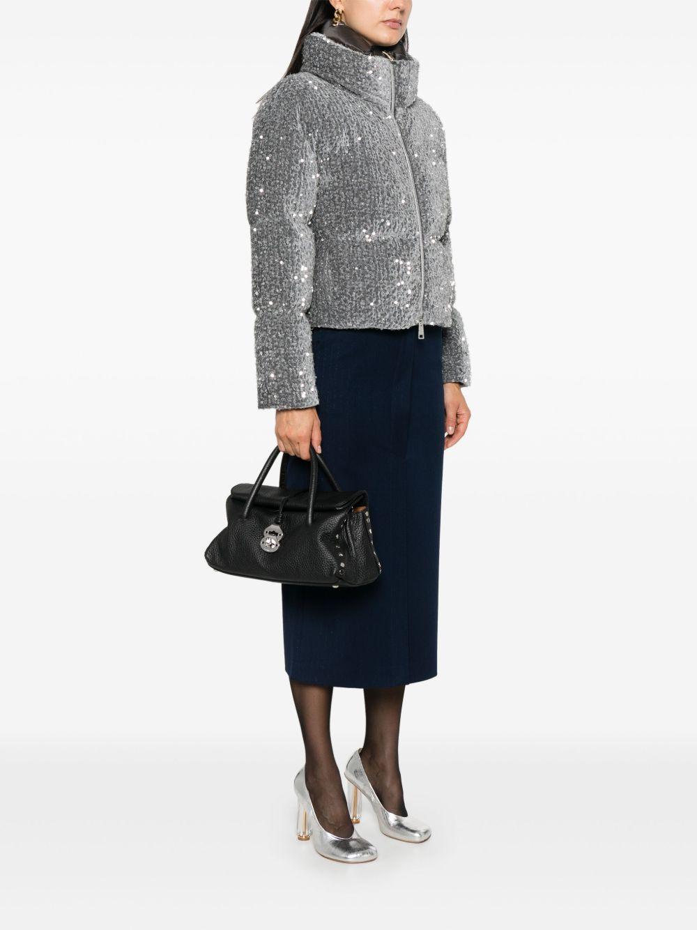 ZANELLATO Borsa tote 'Dotta Centauro' Small Nera