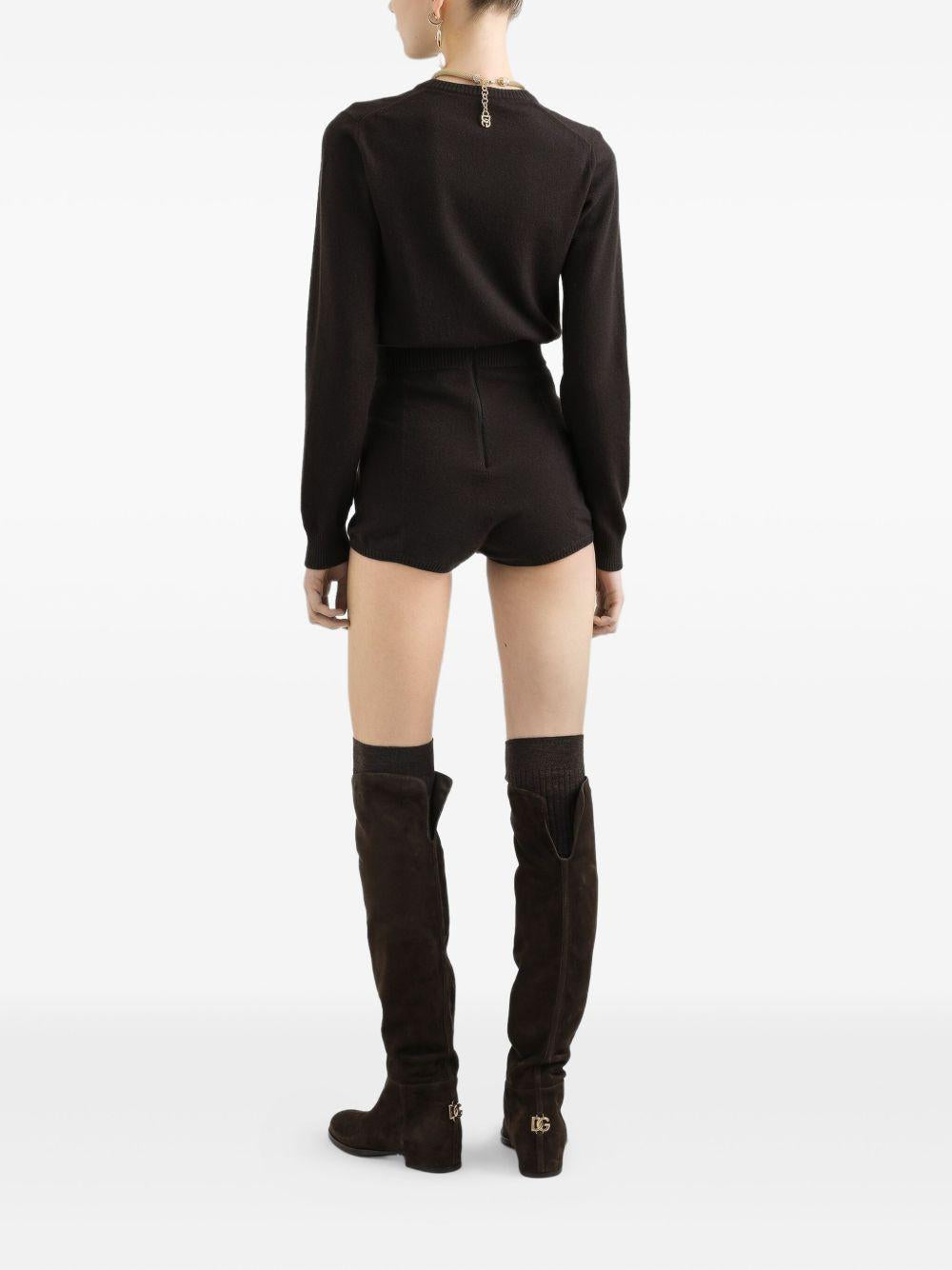 DOLCE e GABBANA Maglia girocollo in cashmere