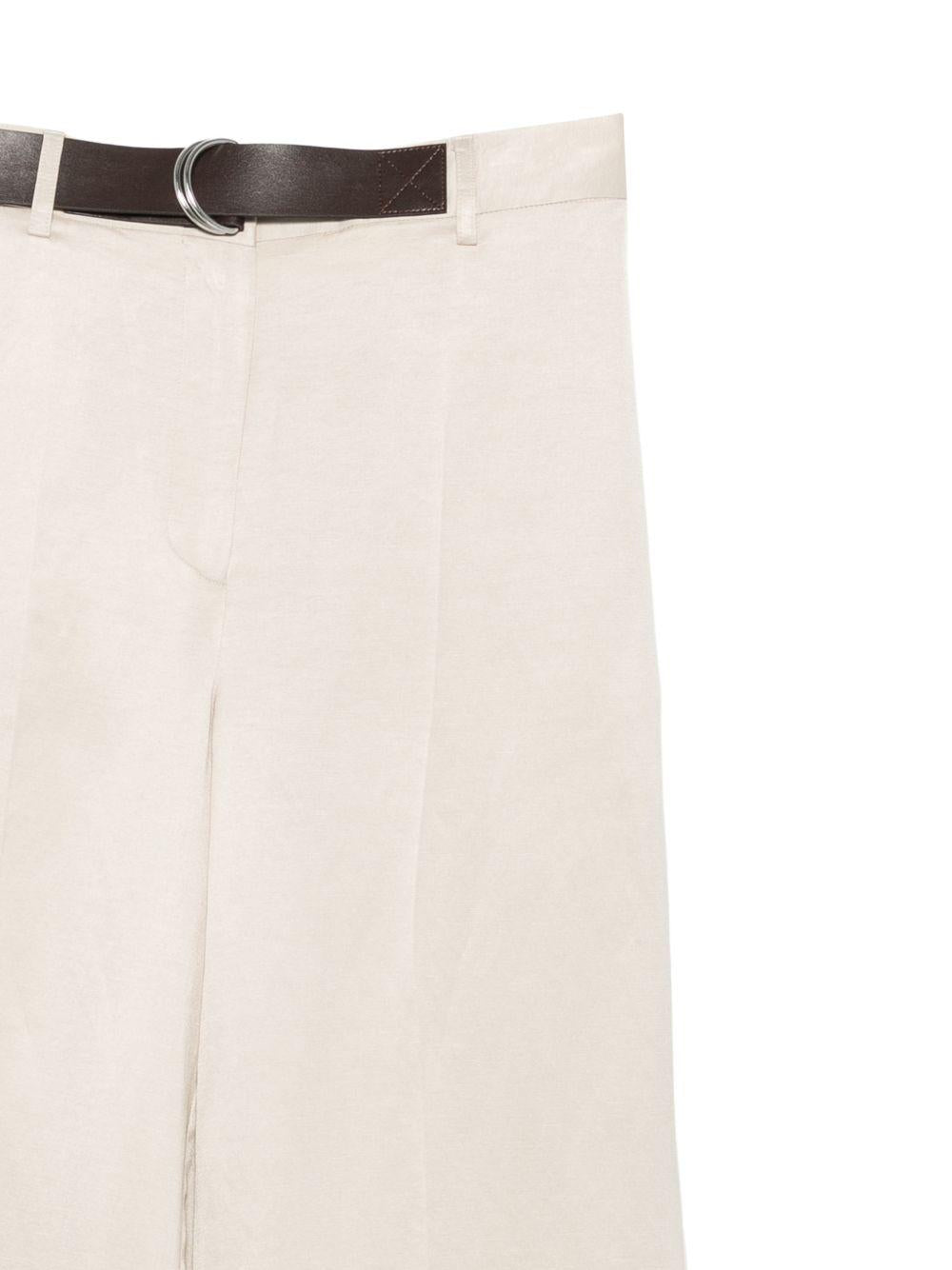SEMICOUTURE Pantaloni casual Corinna beige chiaro