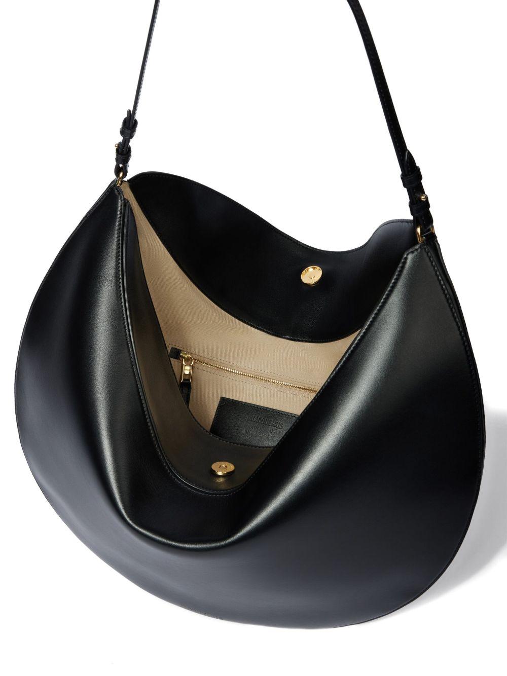 JACQUEMUS Borsa 'Crescent' in pelle