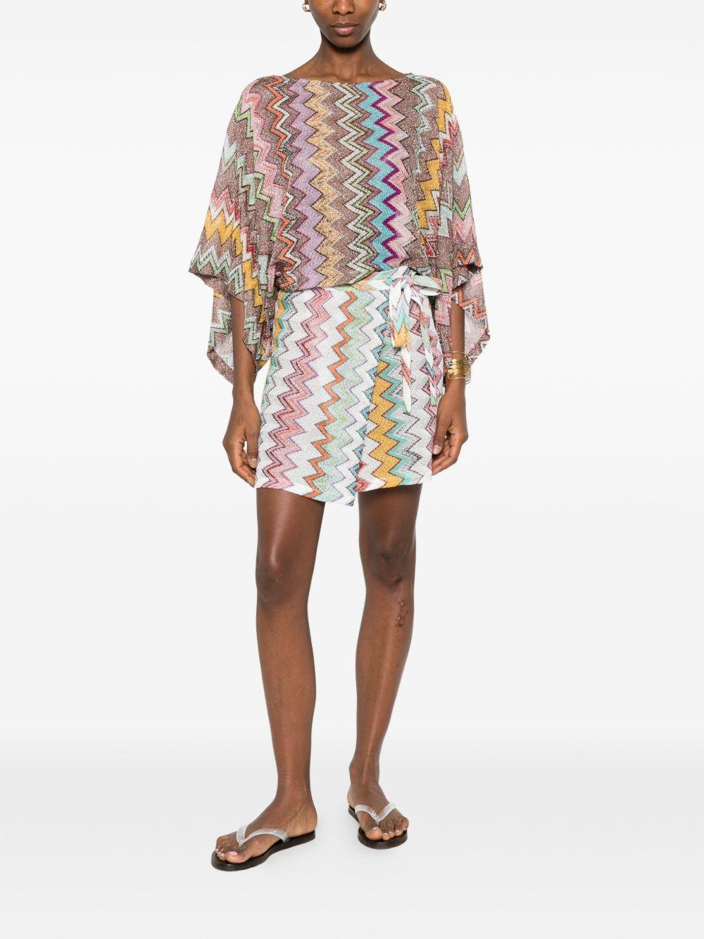 MISSONI Top poncho multicolore