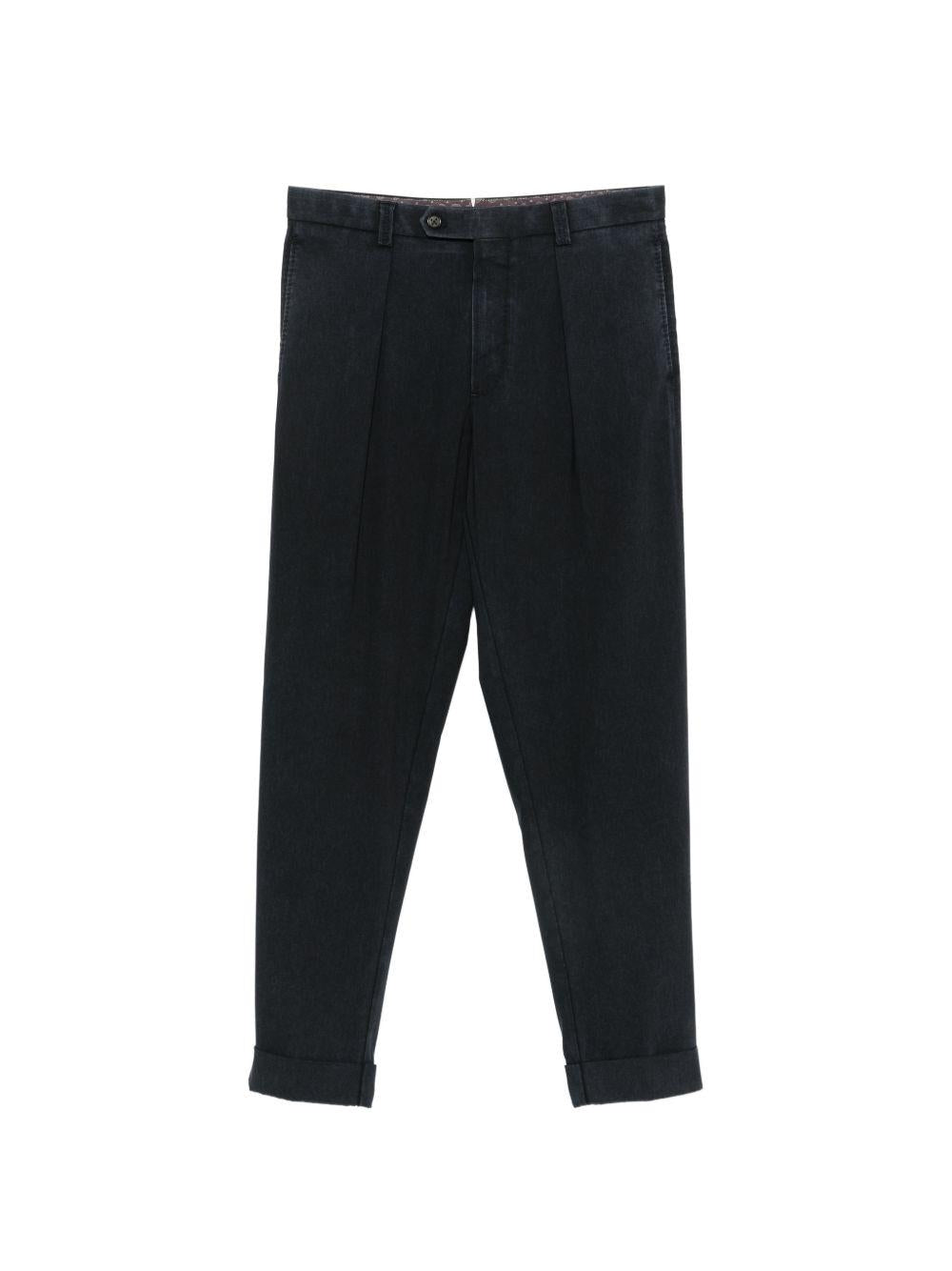 BERWICH Pantaloni Chiaia Long blu