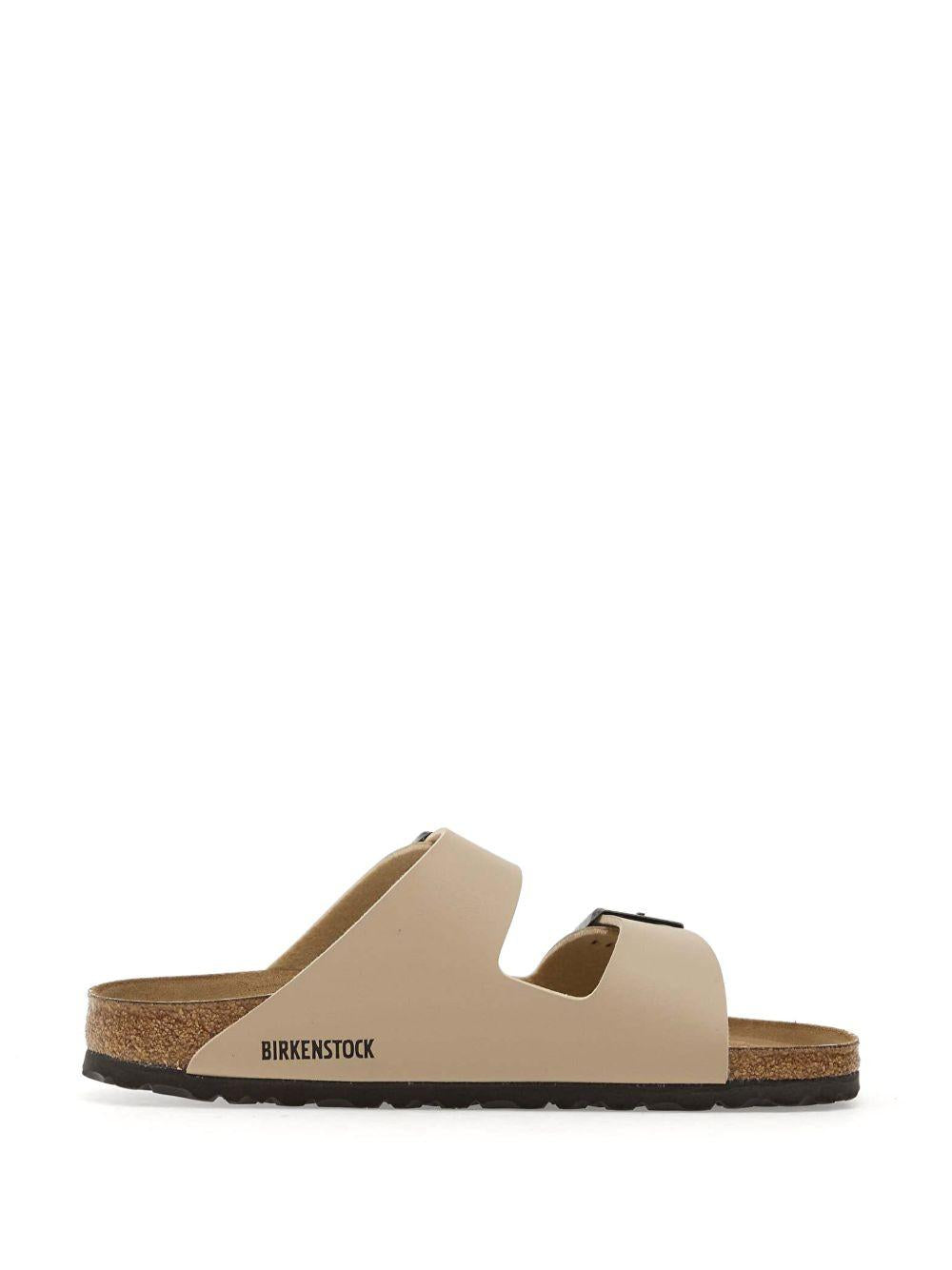 BIRKENSTOCK Ciabatte Arizona beige con due cinturini