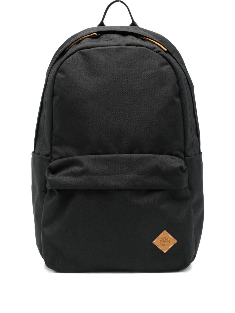 TIMBERLAND Zaino nero con tasca frontale