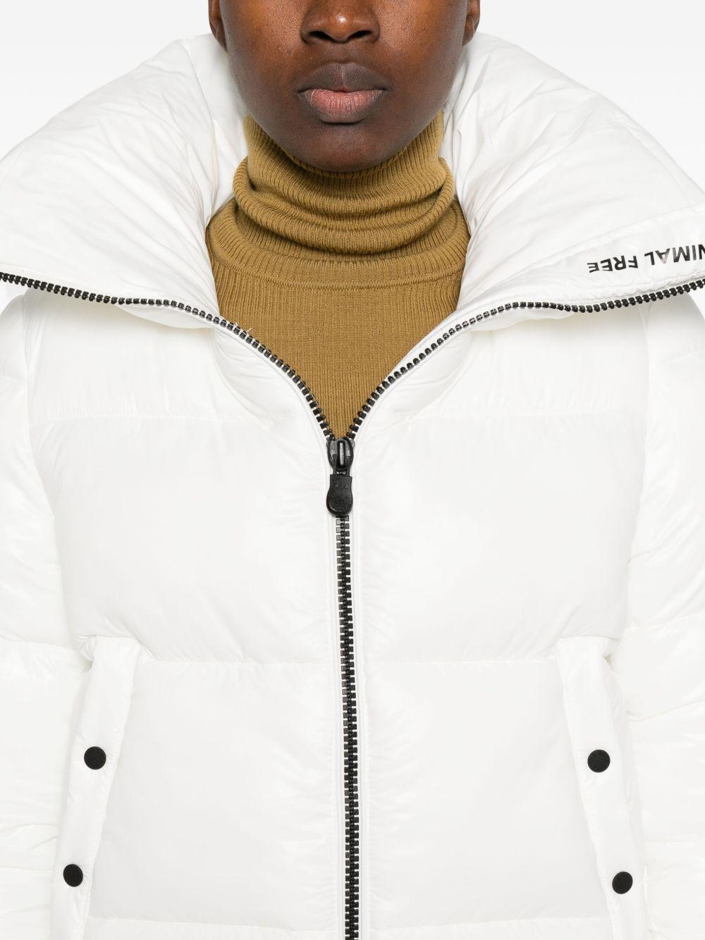 SAVE THE DUCK Piumino bianco 'Isla'