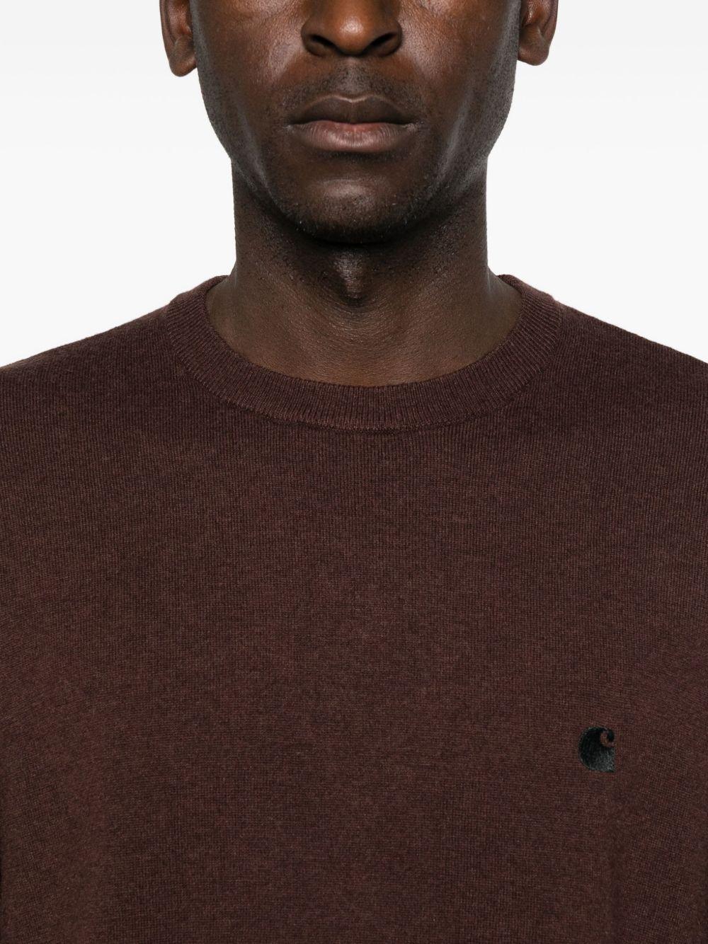 CARHARTT WIP Maglia con logo ricamato