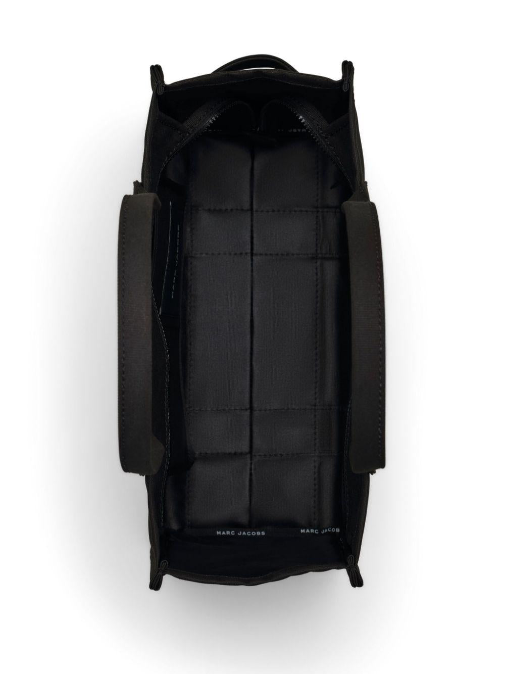 MARC JACOBS Borsa tote 'The Canvas Grande' in cotone nero