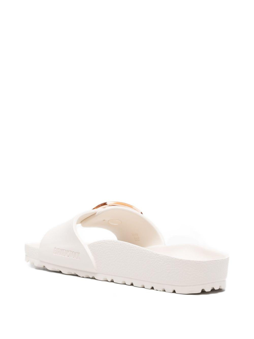BIRKENSTOCK Ciabatte Madrid in gomma bianca