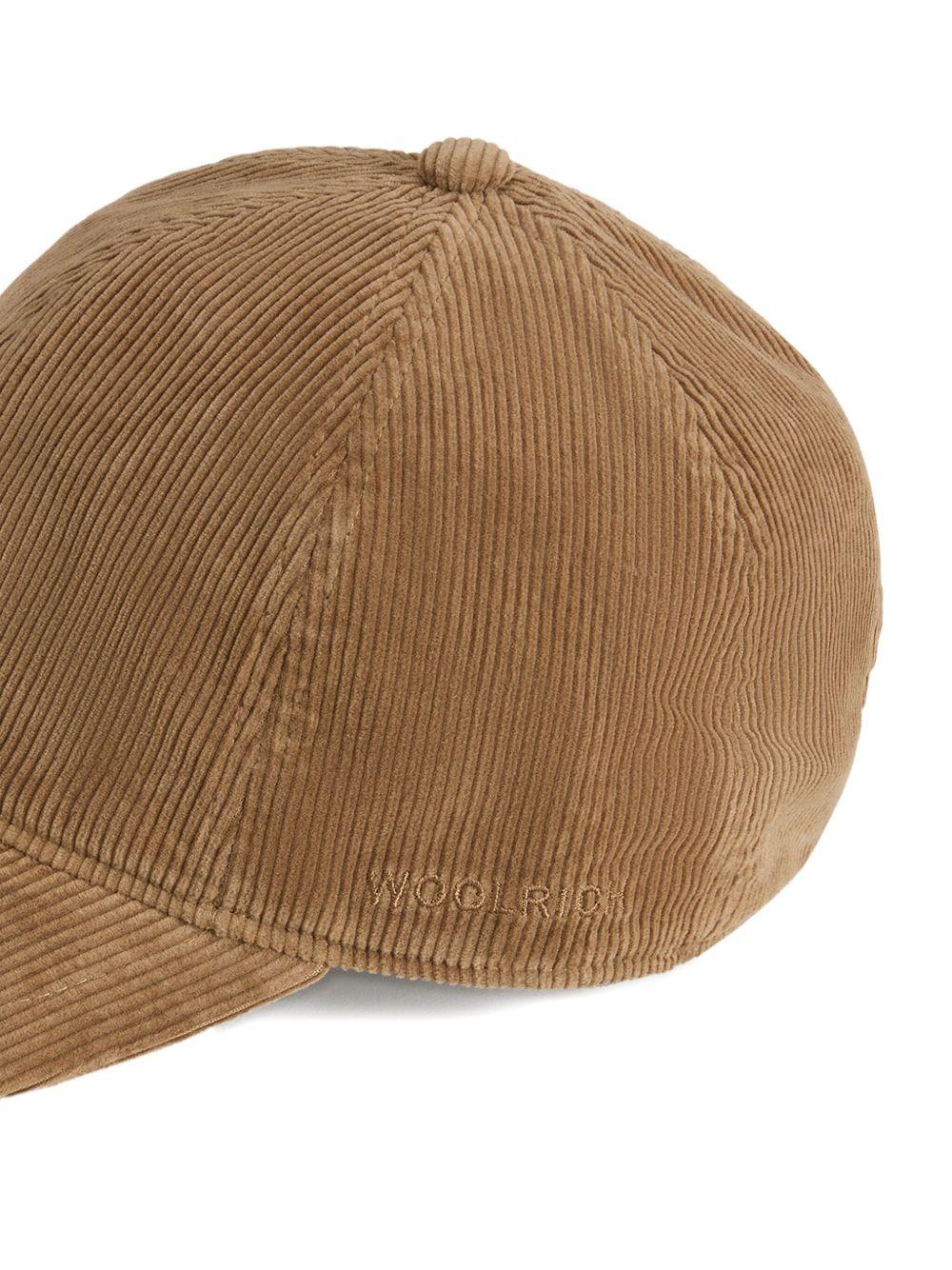 WOOLRICH Cappello da baseball a coste