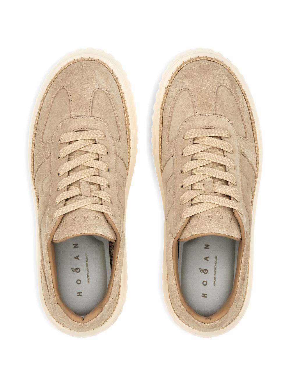 HOGAN Sneakers H710 con platform