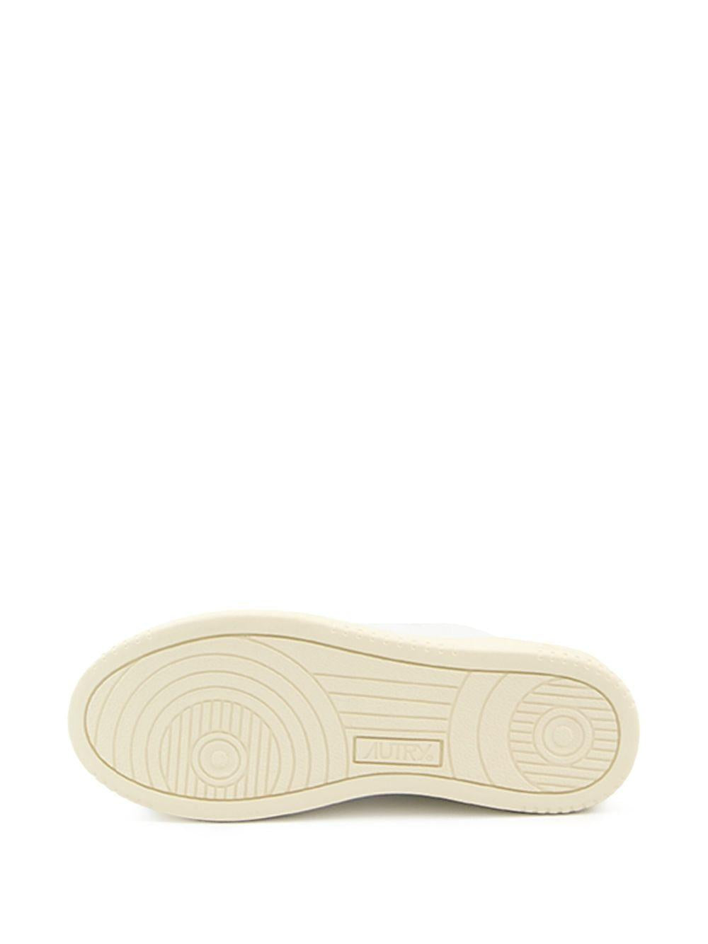 AUTRY Sneakers 'Medalist Low' in pelle bianca