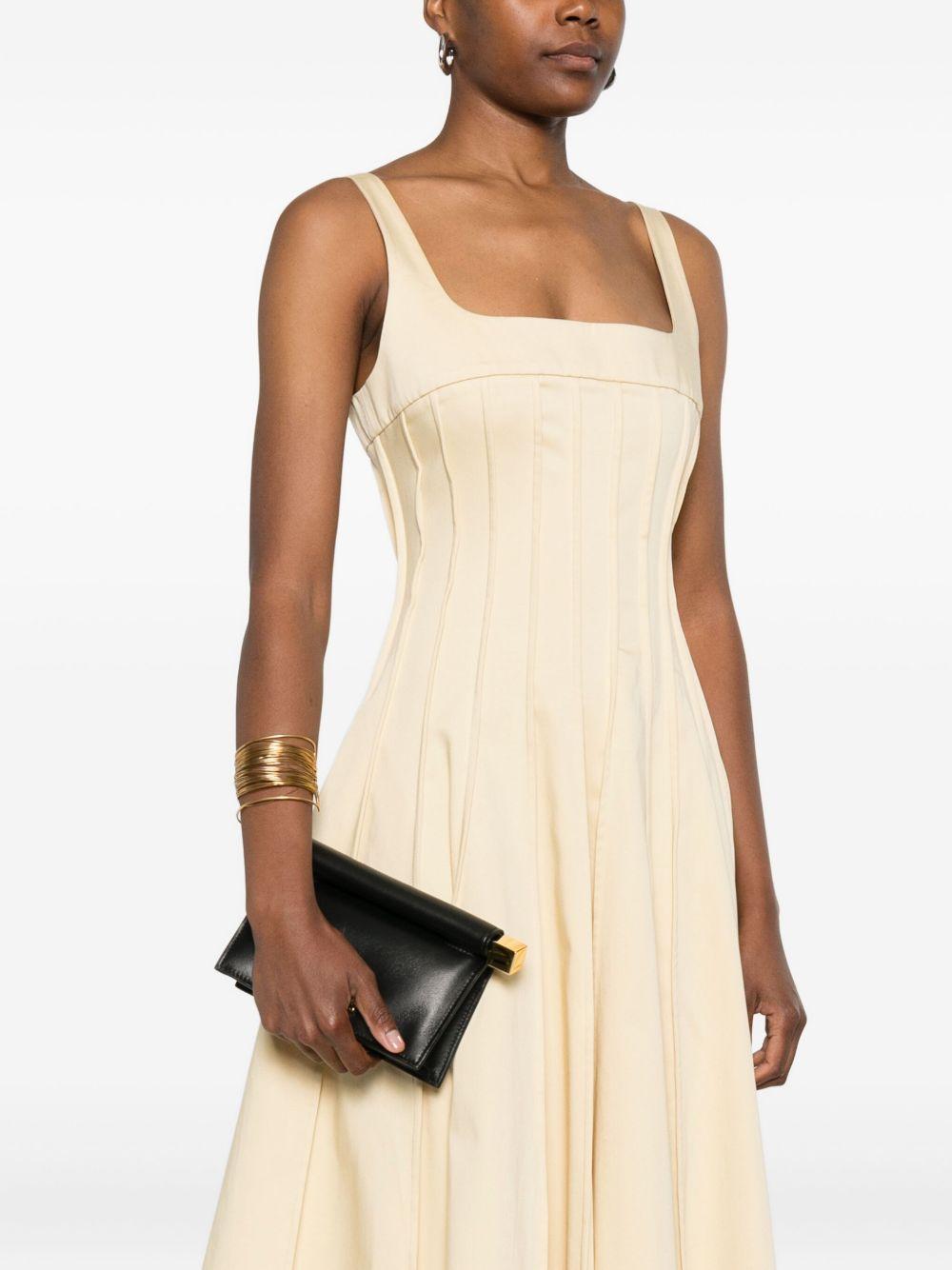 JACQUEMUS Pochette 'La Ronde Carré' piccola