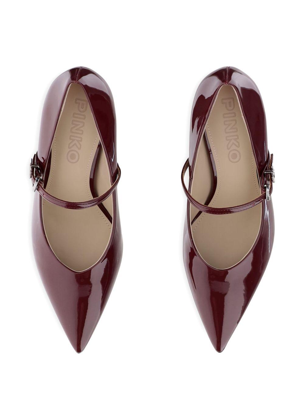 PINKO Pumps 'Viola' in pelle verniciata