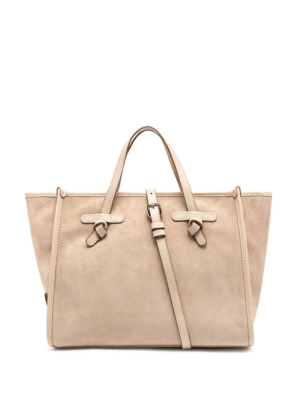 GIANNI CHIARINI Borsa a mano tote Marcella naturale