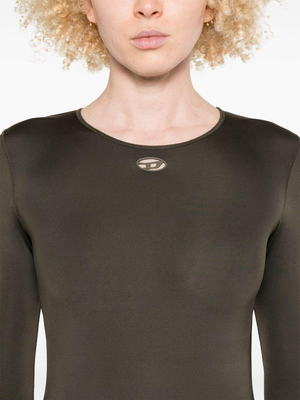 DIESEL Body 'Oval-D' verde scuro