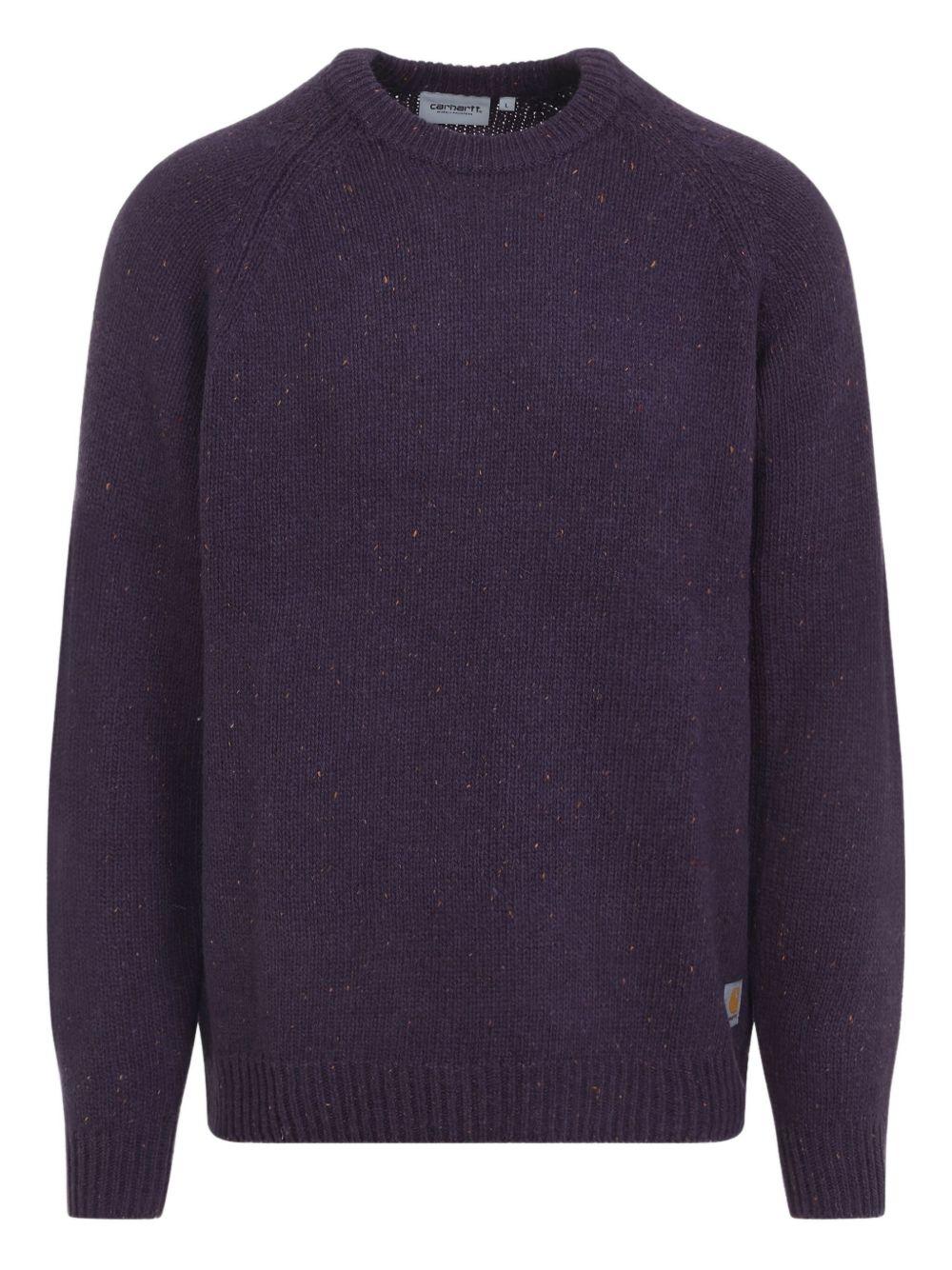 CARHARTT WIP Maglione girocollo con patch logo