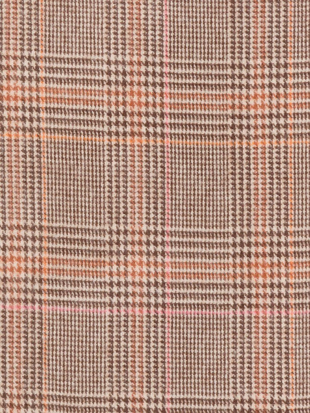 TWINSET Sciarpa a quadri con logo