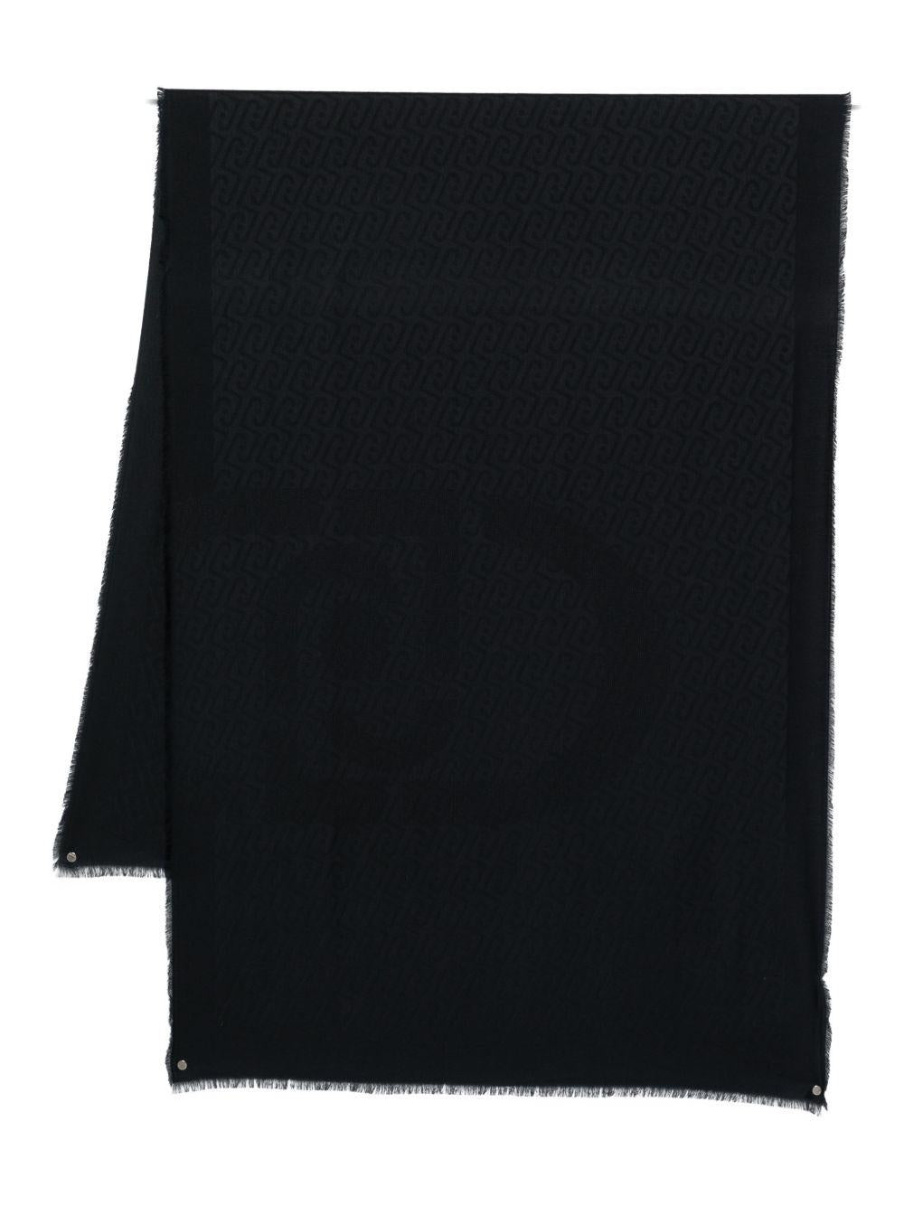 LIUJO Foulard nero