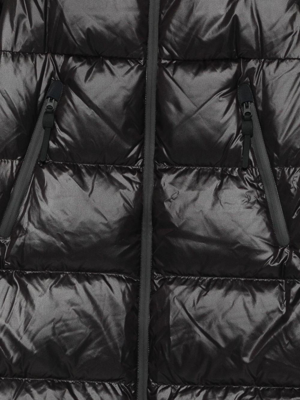 PEUTEREY Piumino lungo 'Selectric' nero